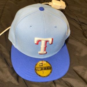 Texas Rangers Alt New Era 59FIFTY Fitted Hat